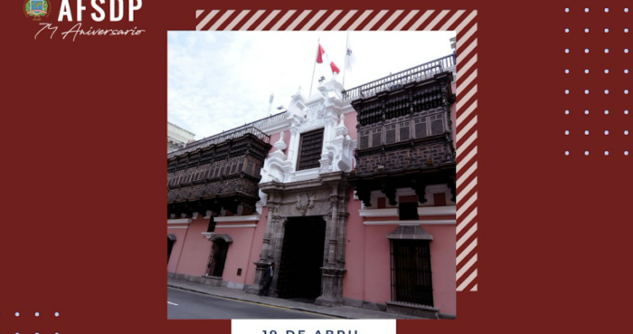 74 ANIVERSARIO CREACIÓN AFSDP